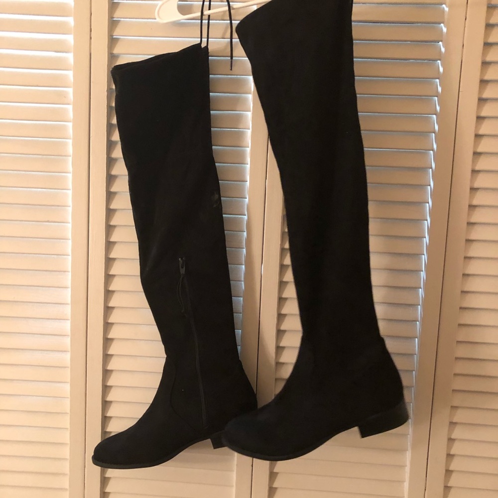 Knee high boots